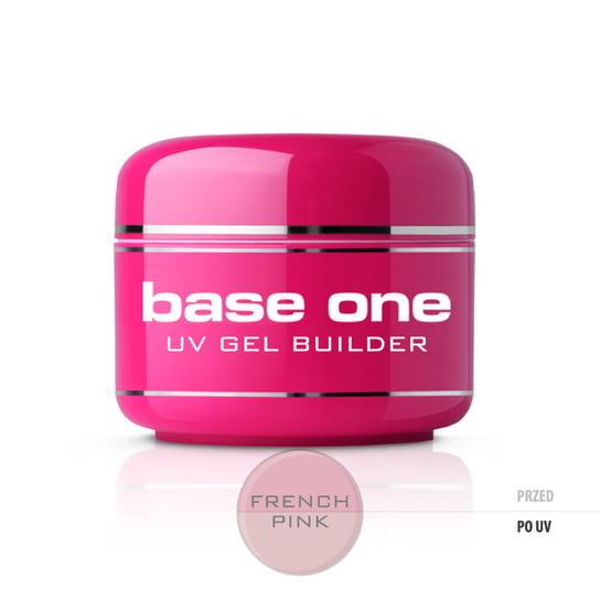 

Гель для наращивания ногтей French Pink, 50 г Silcare, Base One