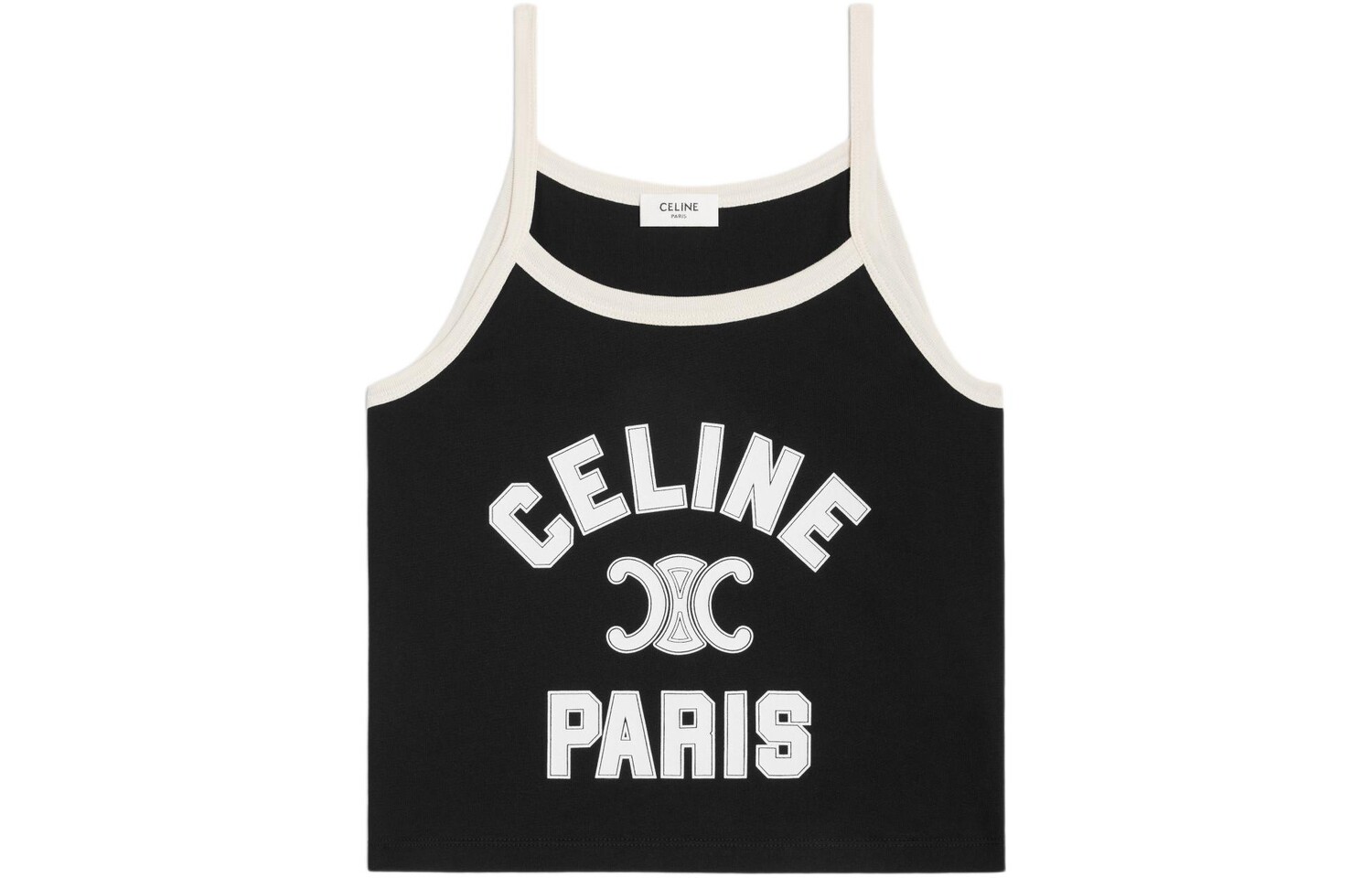 Майка женская Celine Camisoles, черный