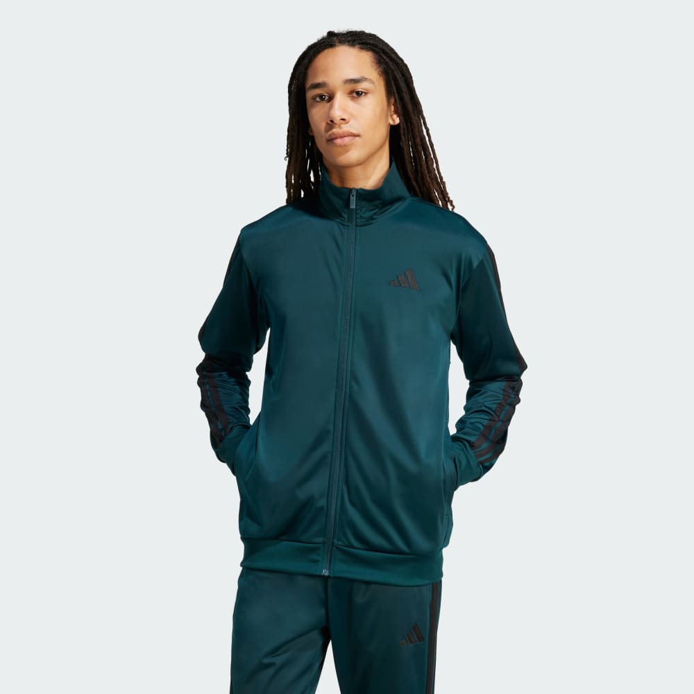 

Спортивный костюм Adidas 3-Stripes Tricot Regular Track Jacket, цвет Aurora Ivy