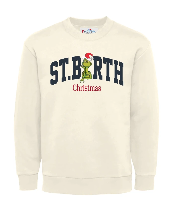 

Толстовка Soho Mc2 Saint Barth, белый