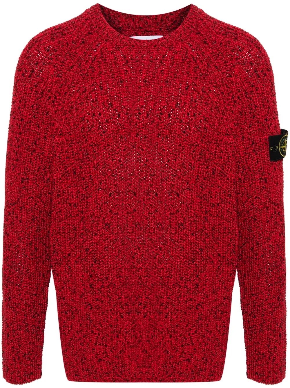 

Джемпер с логотипом Compass Stone Island, красный