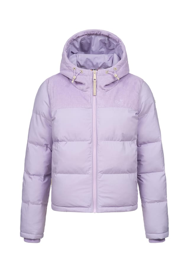

Стеганая куртка amazze Ragwear, лавандовый