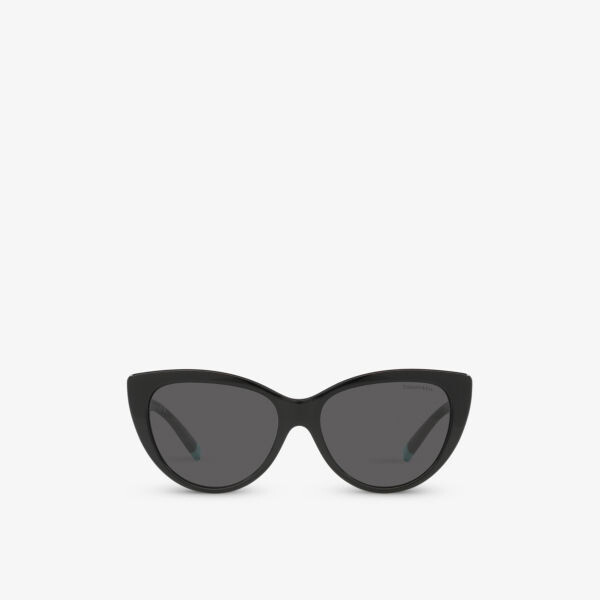 

Солнцезащитные очки «кошачий глаз» из ацетата Tf4196 Tiffany & Co, черный