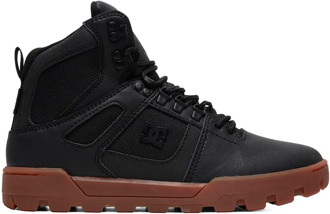 Мужские кроссовки DC Shoes низкие, лодочная обувь, EU, черный — фото 2
