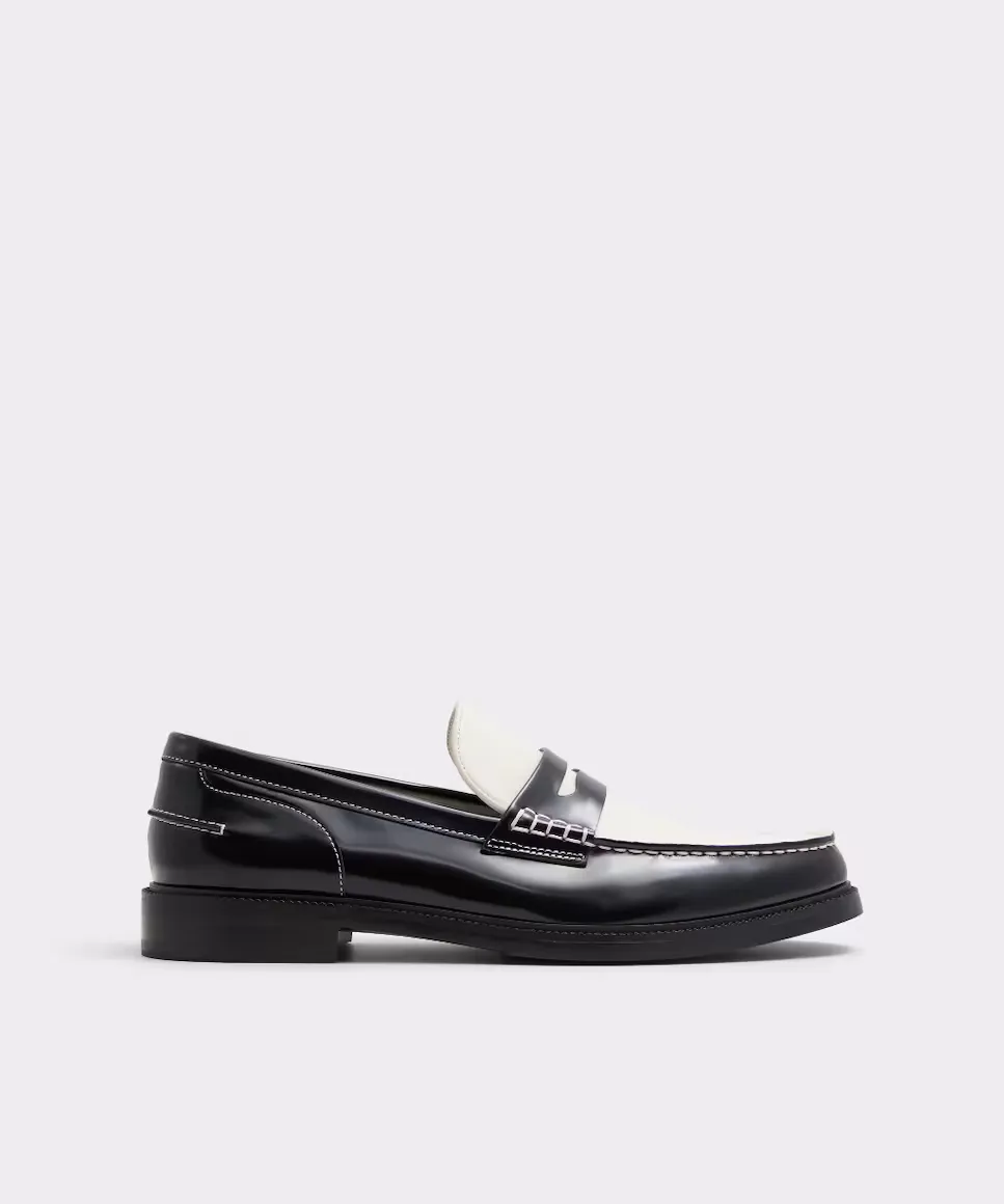 

Мужские мокасины с круглым носком Aldo, белый