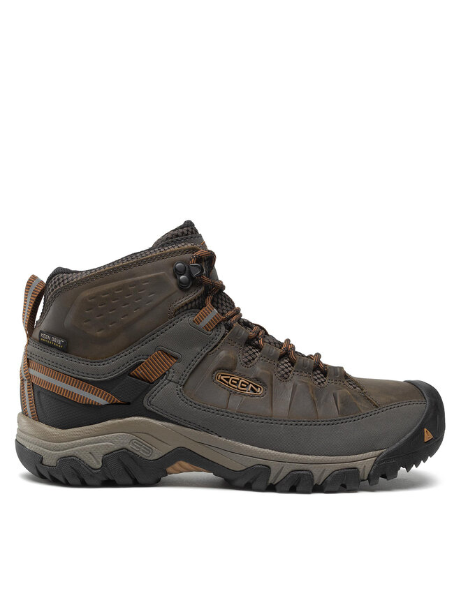 

Треккинговые кроссовки Targhee III Mid Wp 1017787 Keen, зеленый