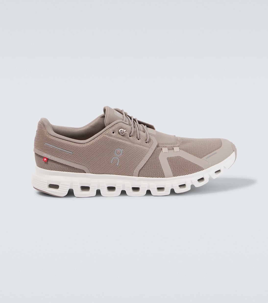 

Кроссовки Cloud 6 mesh On, Fog/ White