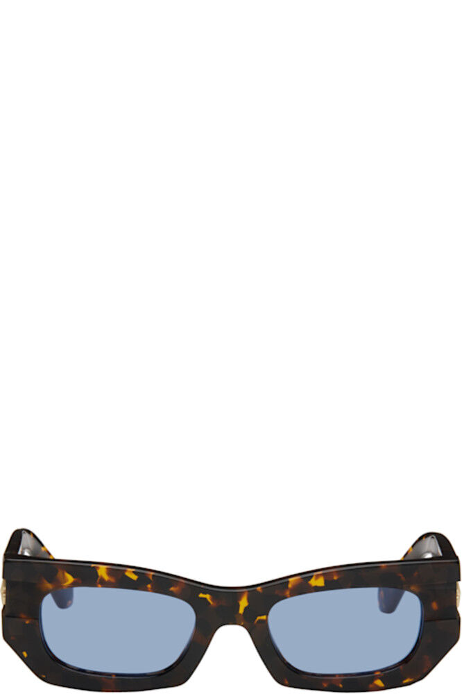 

Коричневые солнцезащитные очки Belleville Off-White