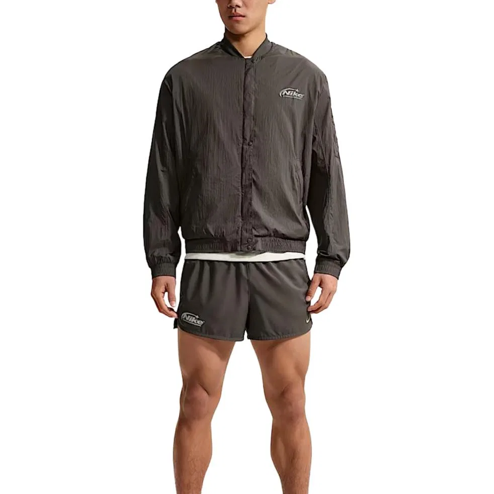 Ветровка солнцезащитная Nike Sun Protective Apparel серая — фото 3