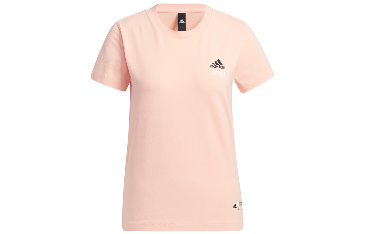 

Футболка женская розовая Adidas