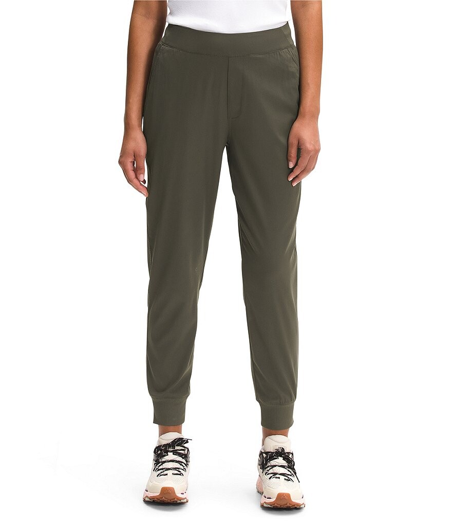 

Джоггеры с внутренней завязкой The North Face Aphrodite, зеленый