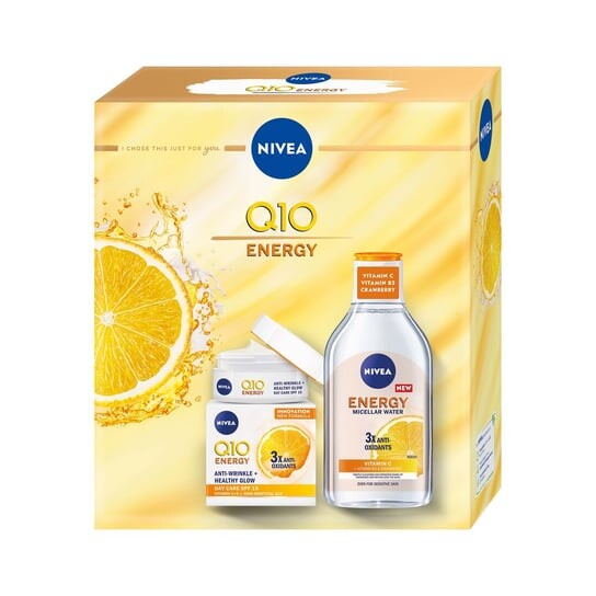 

Подарочный набор для женщин NIVEA Q10 ENERGY