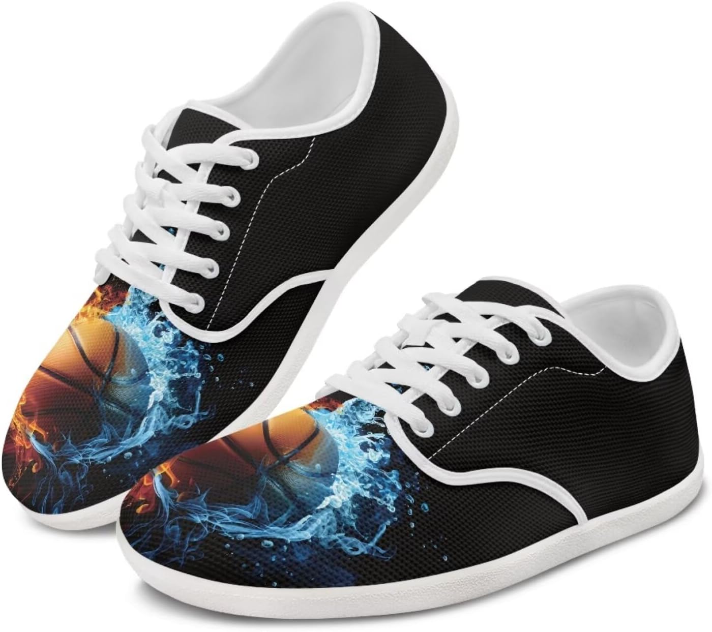 

Мужские спортивные кроссовки Chaqlin, нескользящие, дышащие кроссовки, низкие, легкие, теннисные, с шнуровкой, для бега, Fire Water Basketball