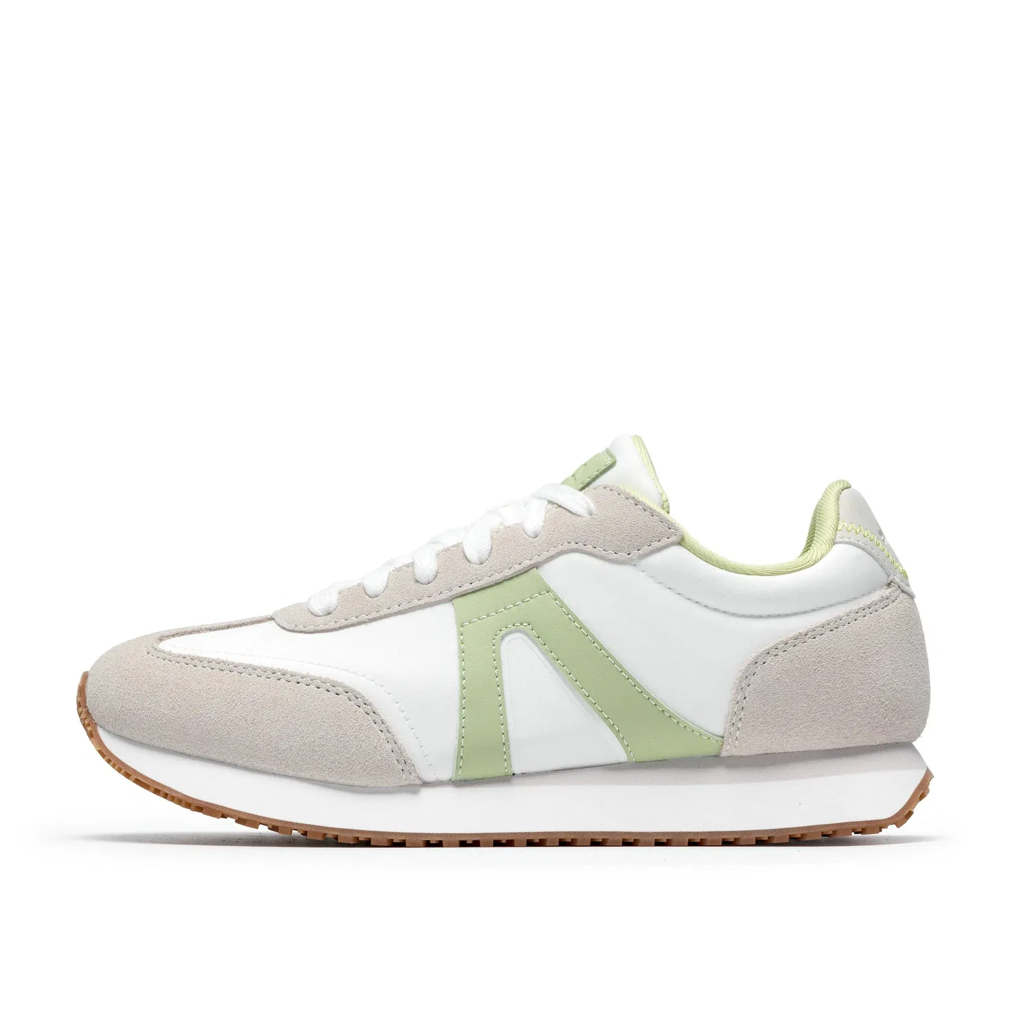 Кроссовки Calo Run Light Green Clarks, белый — фото 2