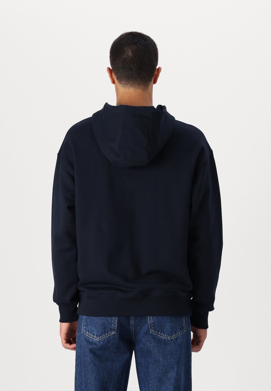 

Толстовка SMALL CREST HOODY Tommy Hilfiger, темно-синий