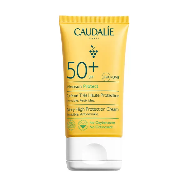 

Крем с высокой защитой от солнца Vinosun Spf50 Caudalie, 50 ml
