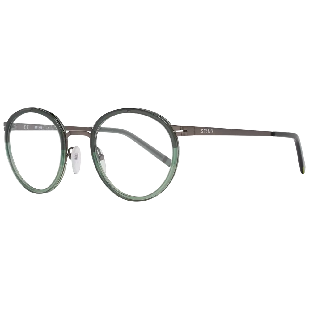 

Зеленые унисекс оптические оправа Sting