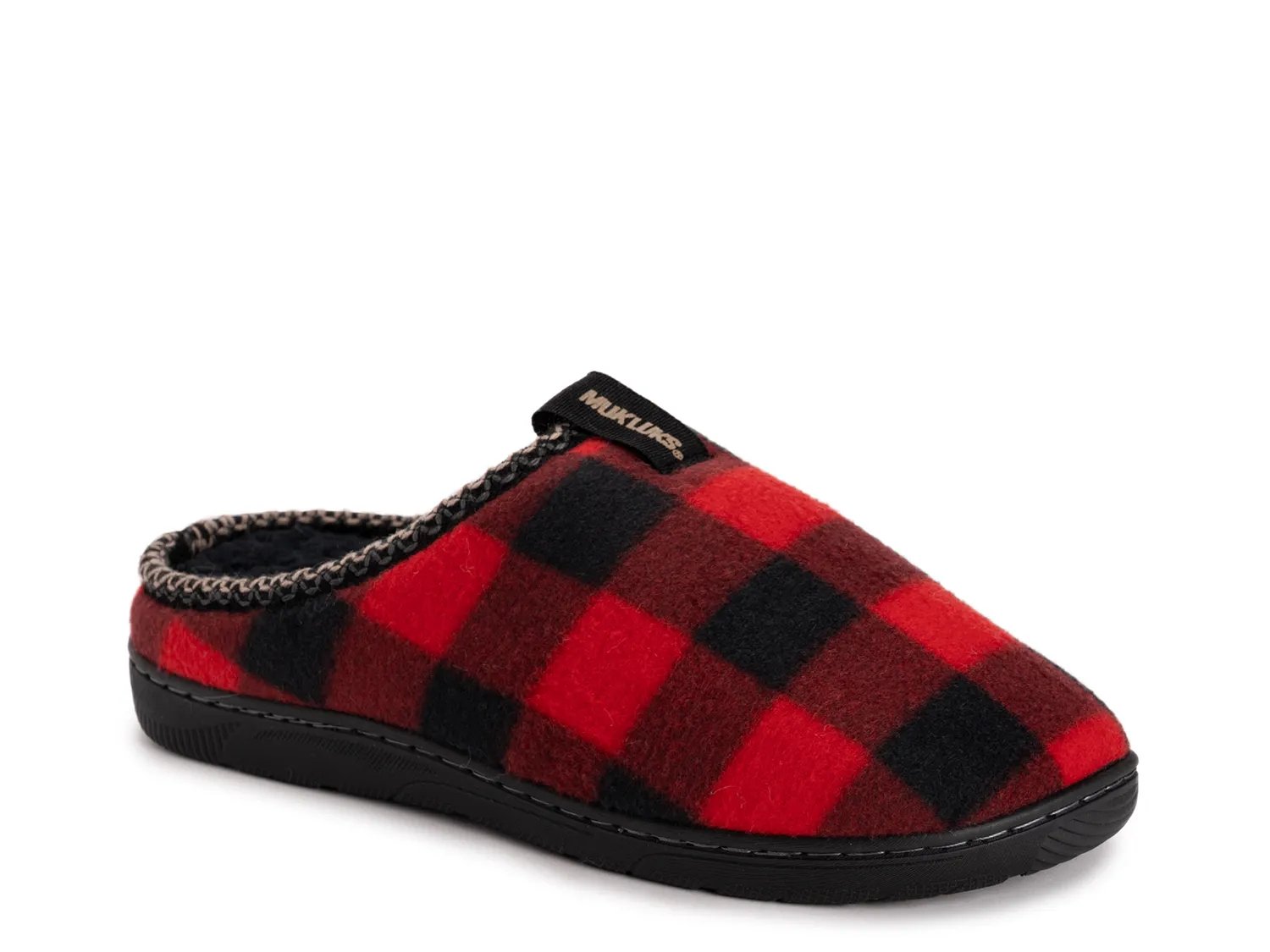 

Тапочки MUK LUKS Jaydon Clog, красный