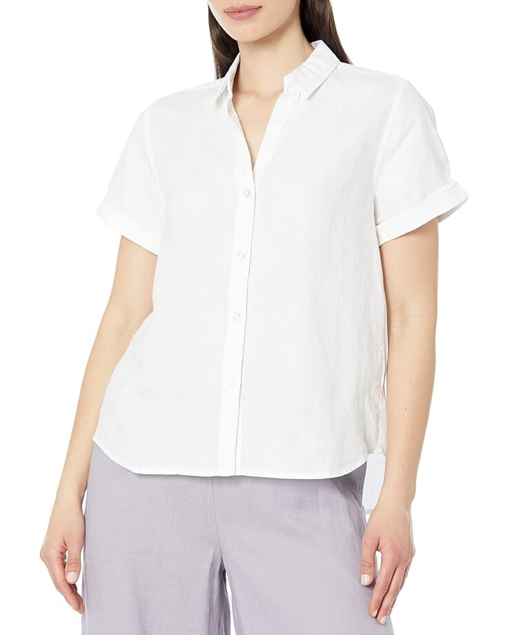 

Рубашка Tommy Bahama Coastalina Short Sleeve Camp, белый