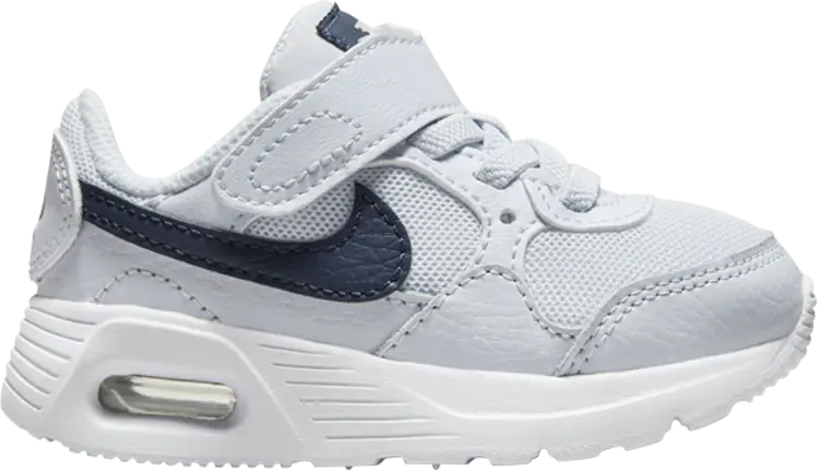 

Кроссовки Air Max SC TD 'Football Grey Midnight Navy', серый