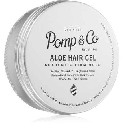 

Гель для волос Pomp & Co с алоэ вера 75 мл