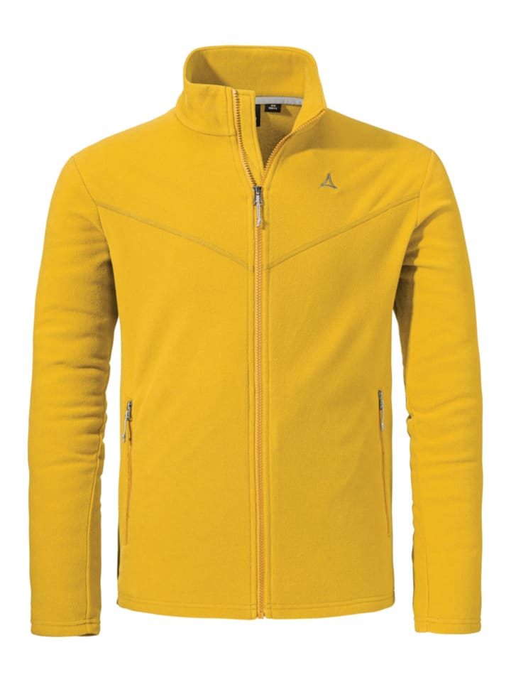 

Флисовая куртка "Fleece Jk Style Qutang MNS" цвета расплавленного золота Schöffel