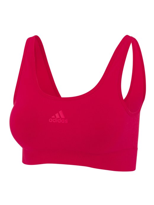 

Бюстгальтер-Бюстгальтер bustier с глубоким вырезом Adidas Sportswear, красный