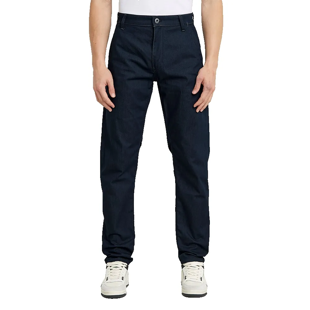

Брюки чинос G-Star Morry Tapered, синий