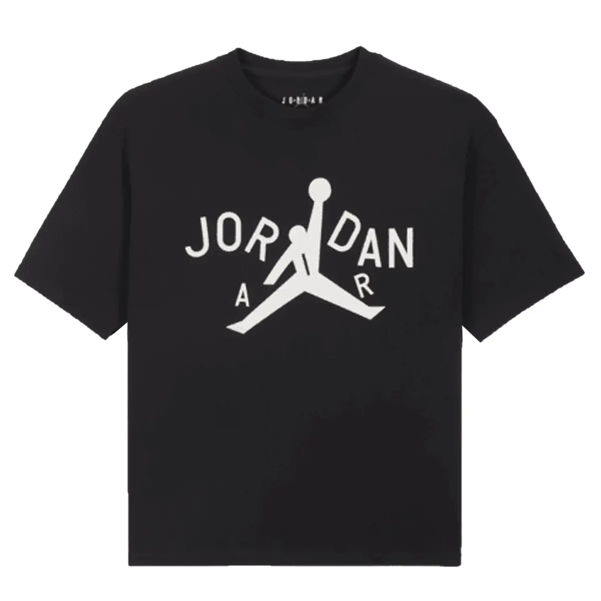 

Футболка Nina Chanel Abney Co-branded Edition унисекс, черная Jordan, черный