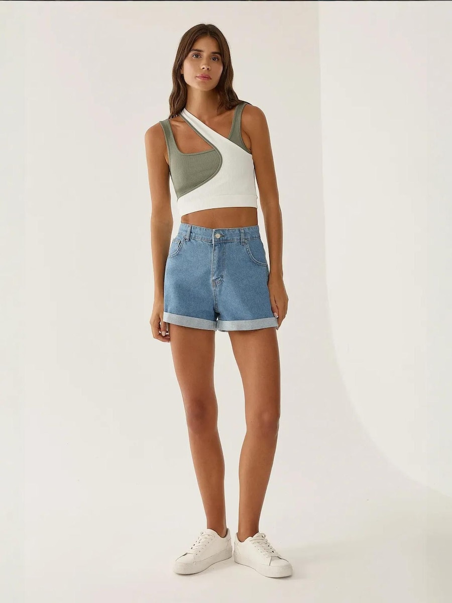 

Обычные джинсы Hiccup, Blue Denim