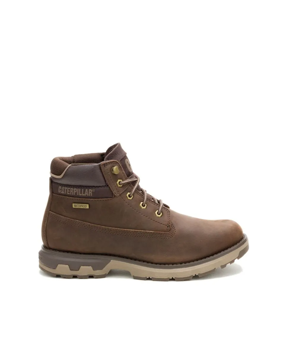 

Мужские кожаные ботинки Pursue WP Caterpillar, темно-коричневый