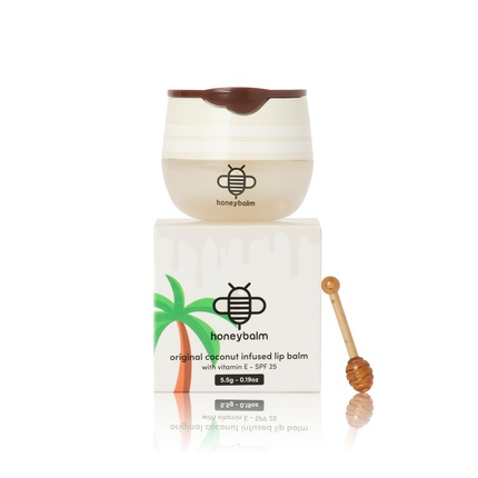 

Бальзам для губ Кокос + Spf25 Honeybalm
