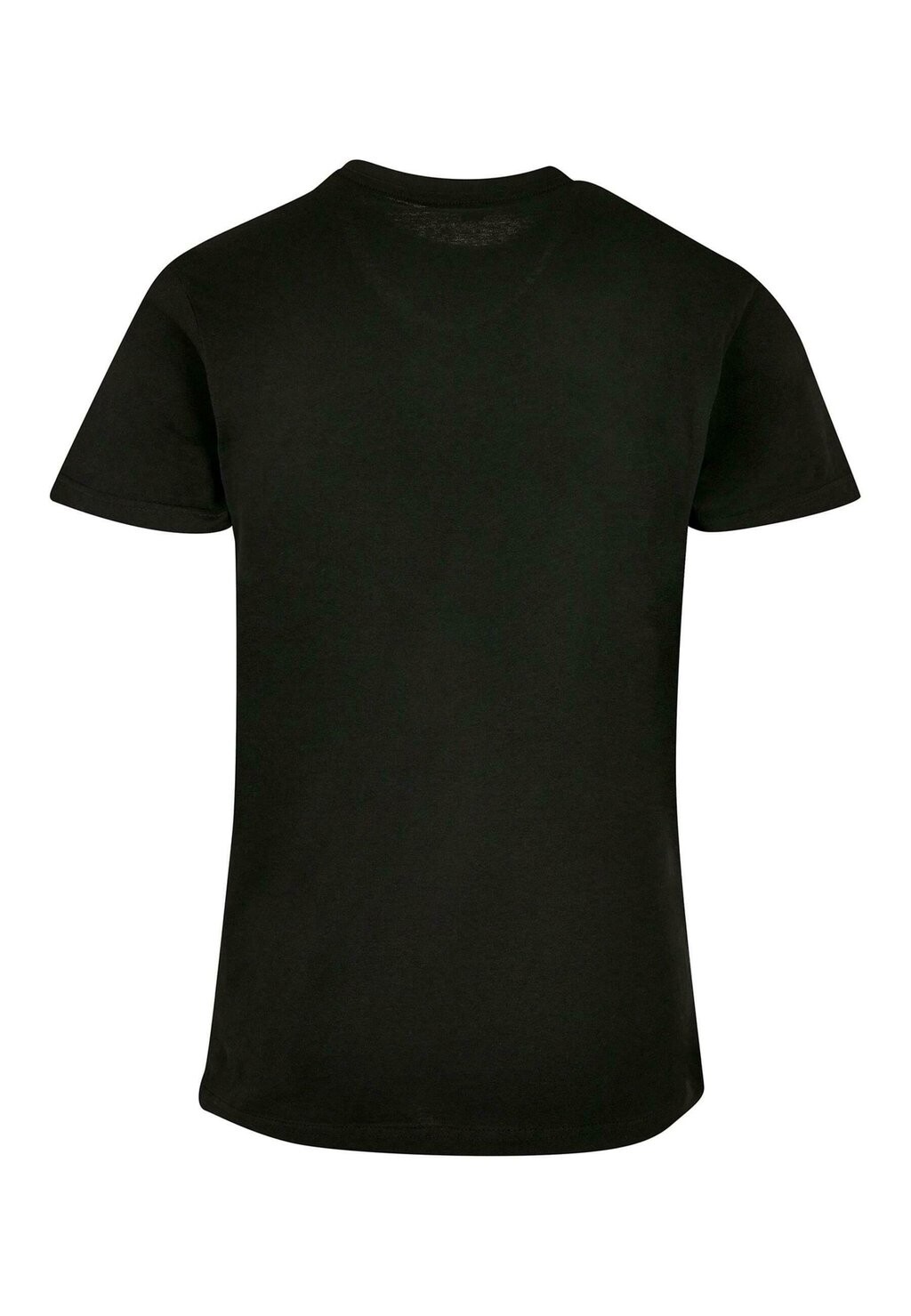 

Футболка с принтом CAUTION HOT BASIC ROUND NECK Merchcode, черный
