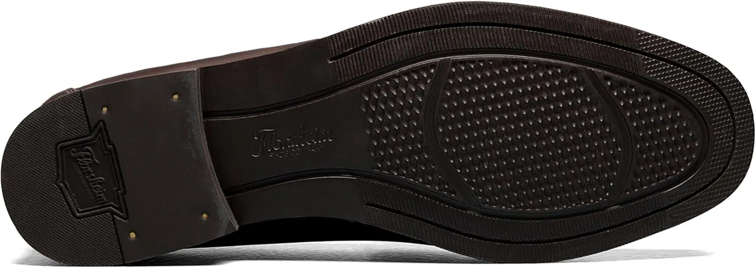 Лоферы с мыском Florsheim, Brown Crazy Horse — фото 4