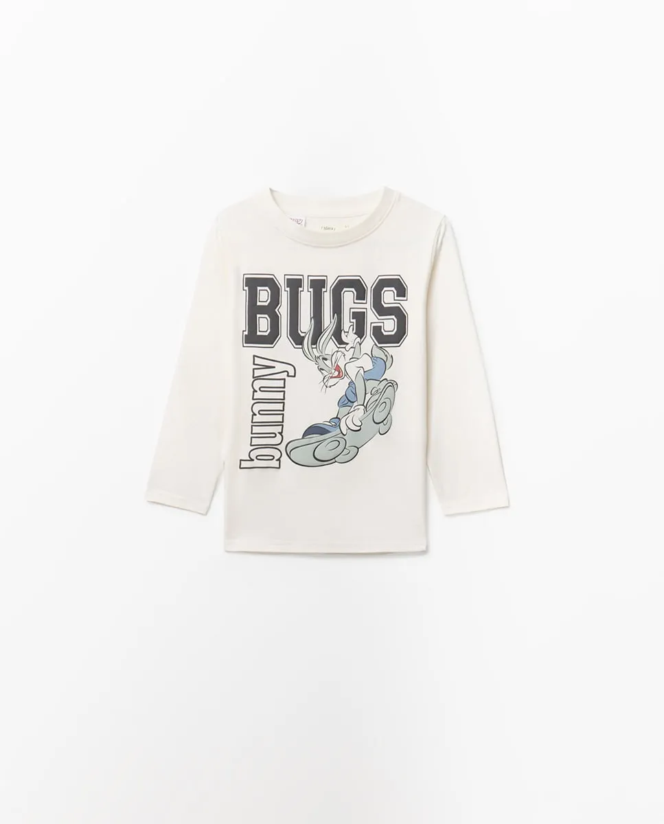 

Футболка Bugs Bunny Sfera, белый