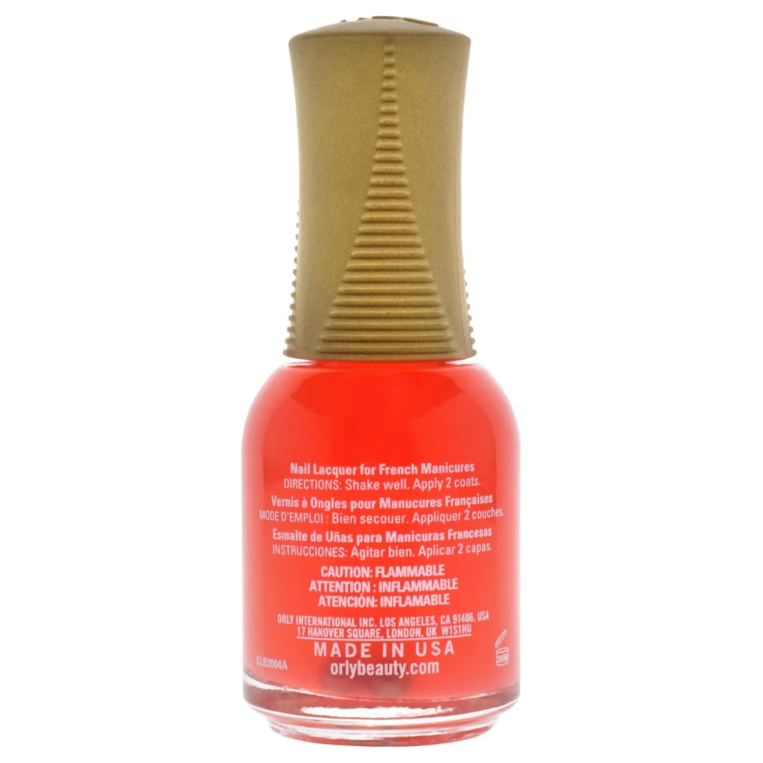 Лак для французского маникюра Orly French Manicure, розовый, 18 мл Orly — фото 2
