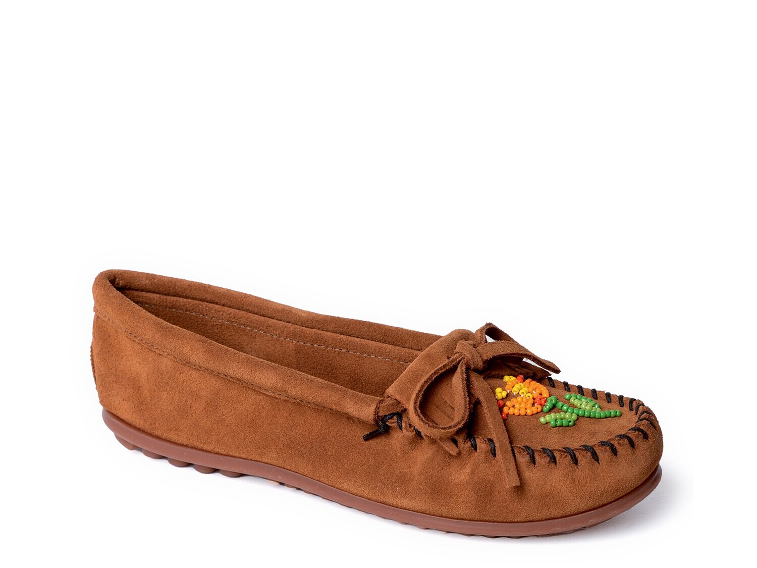 Тапочки Ziigwan Waabigwan Minnetonka, коньяк