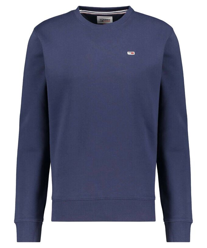 

Толстовка tjm обычный флис Tommy Jeans, синий
