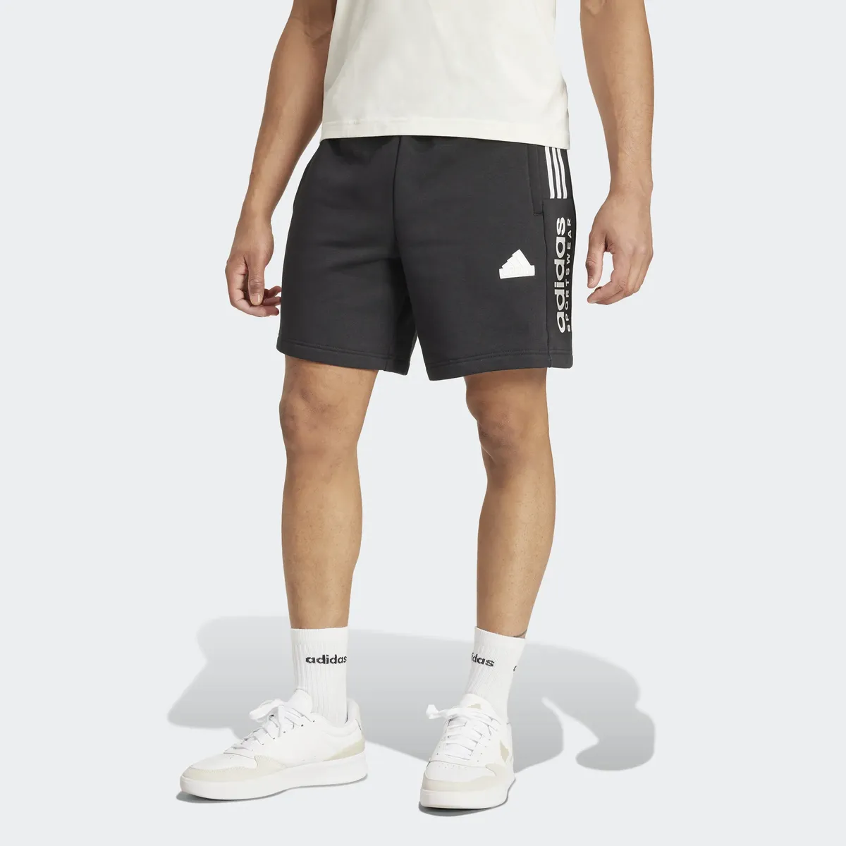 

Adidas Sportswear Шорты "M TIRO FL SHO" (1 шт.), белый