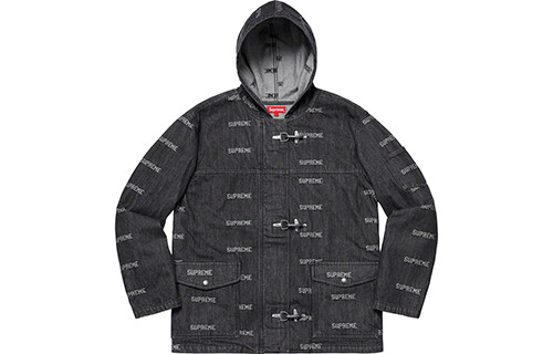 

Куртка унисекс Supreme, черный