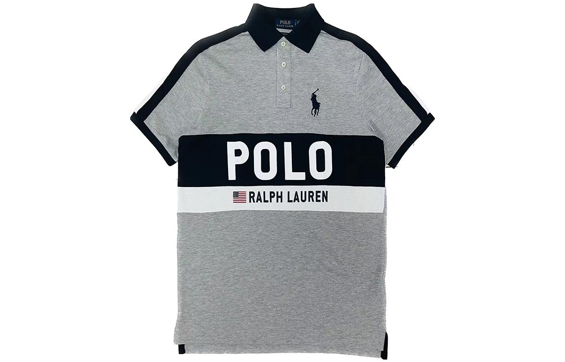 

Polo Ralph Lauren Мужская поло светло-серого цвета, Серый, Polo Ralph Lauren Мужская поло светло-серого цвета