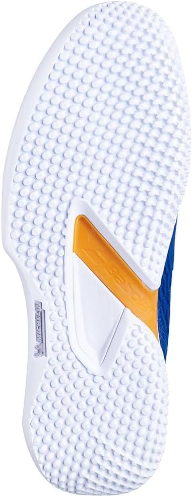 Мужские теннисные кроссовки Babolat 30S24624 (4116) Propulse Fury 3, «Песочный стекло», размер M, 4116: Montbeo Blue — фото 2