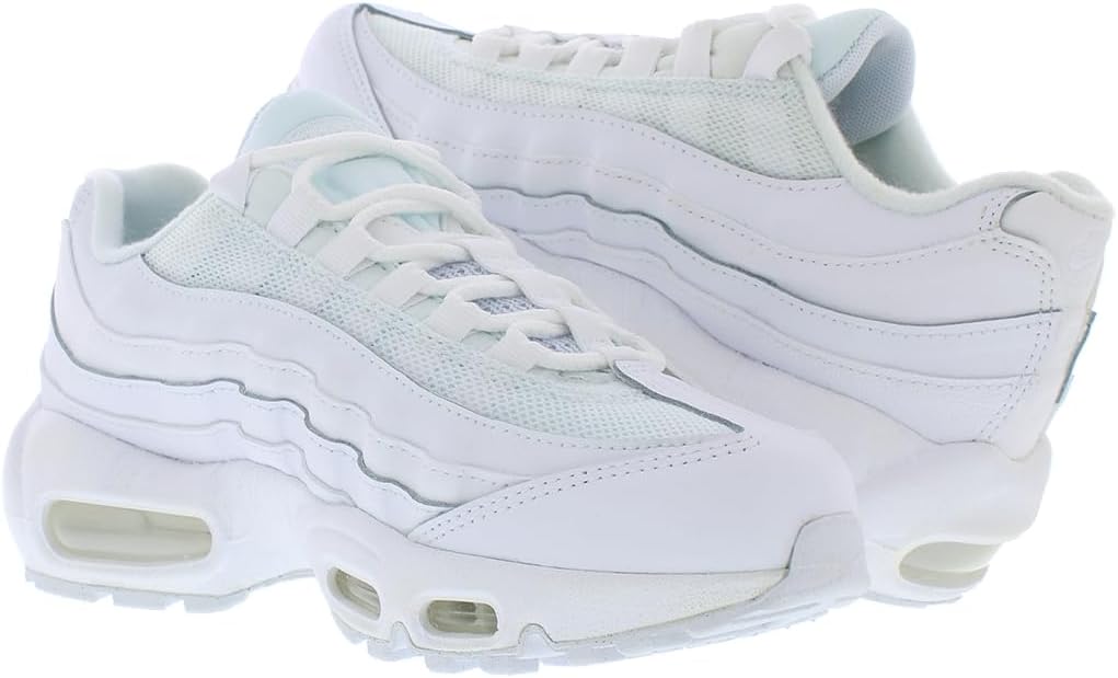 Кроссовки Nike Air Max 95 Recraft для мальчиков, белый — фото 3