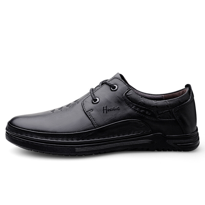 

Туфли Men"s Casual Men Low-Top черный Extravagant