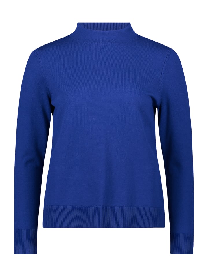 

Базовый трикотажный свитер с воротником-стойкой в цвете Adria Betty Barclay