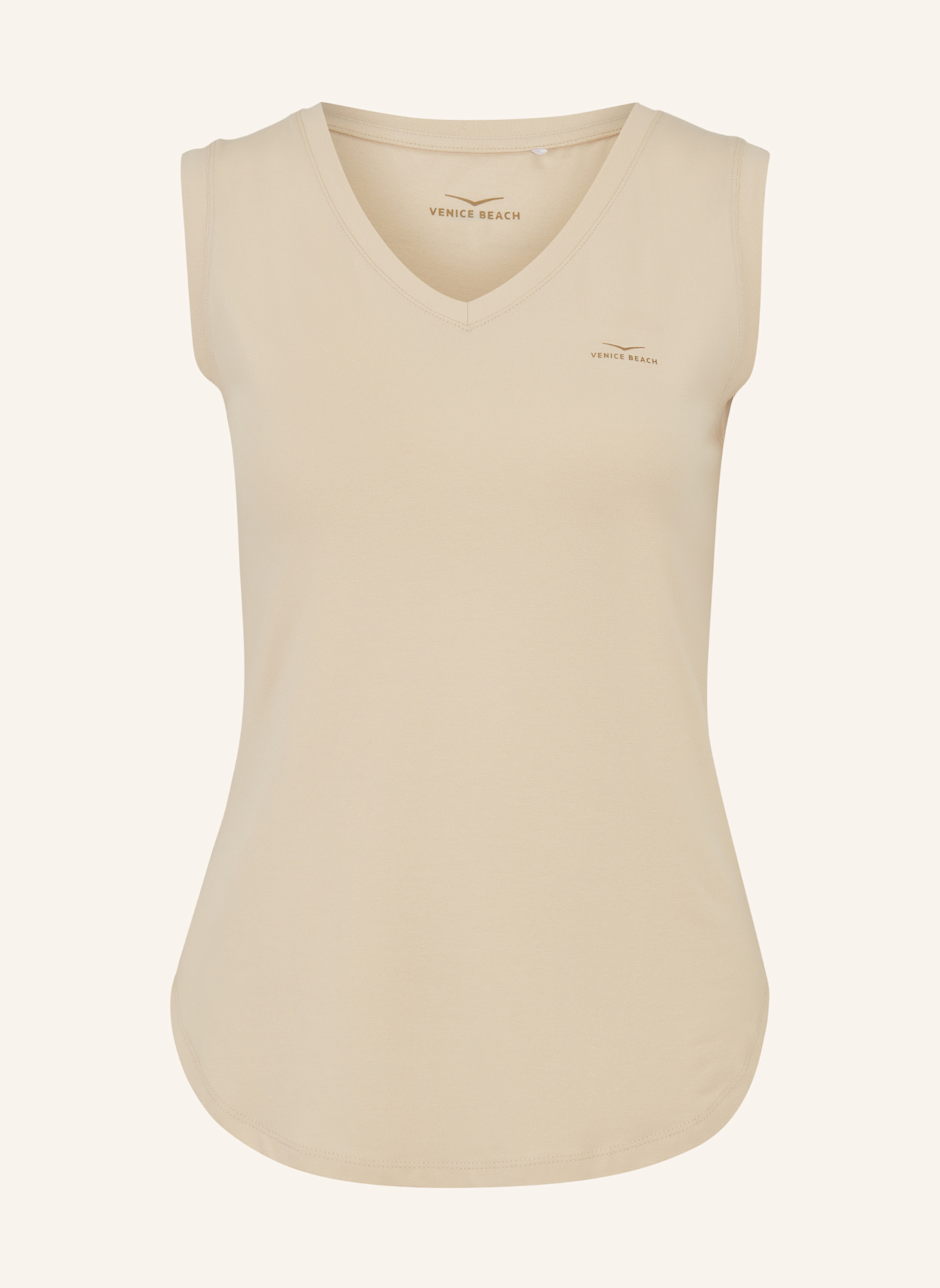 

Футболка vb lally Venice Beach, коричневый