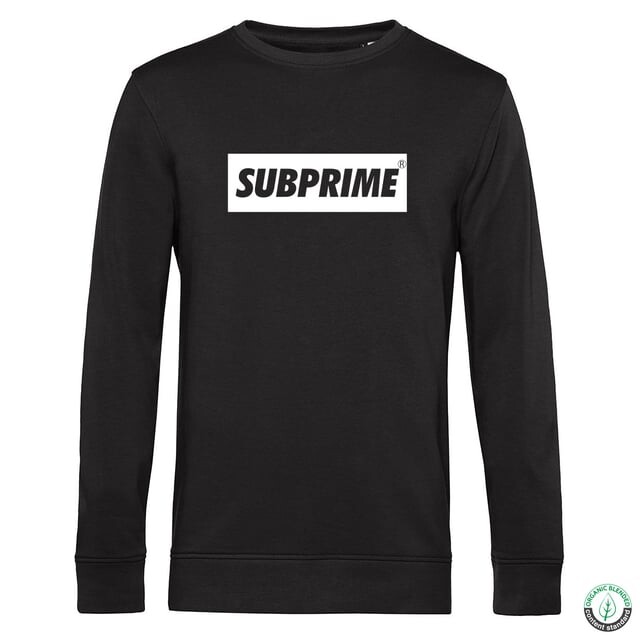 

Блок свитера-свитера Subprime, черный