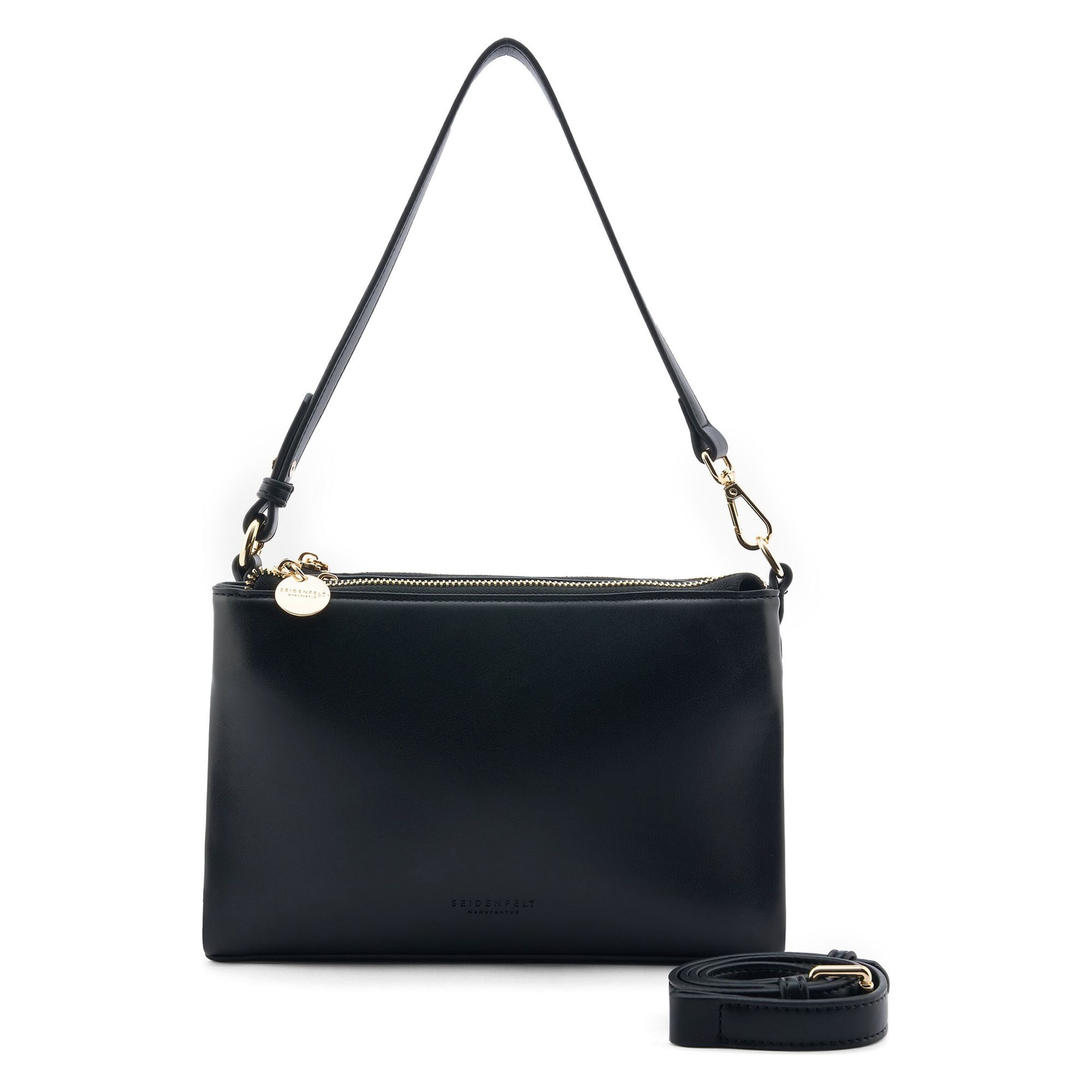 

Seidenfelt Плечевая сумка 'Ryd' в черном цвете
