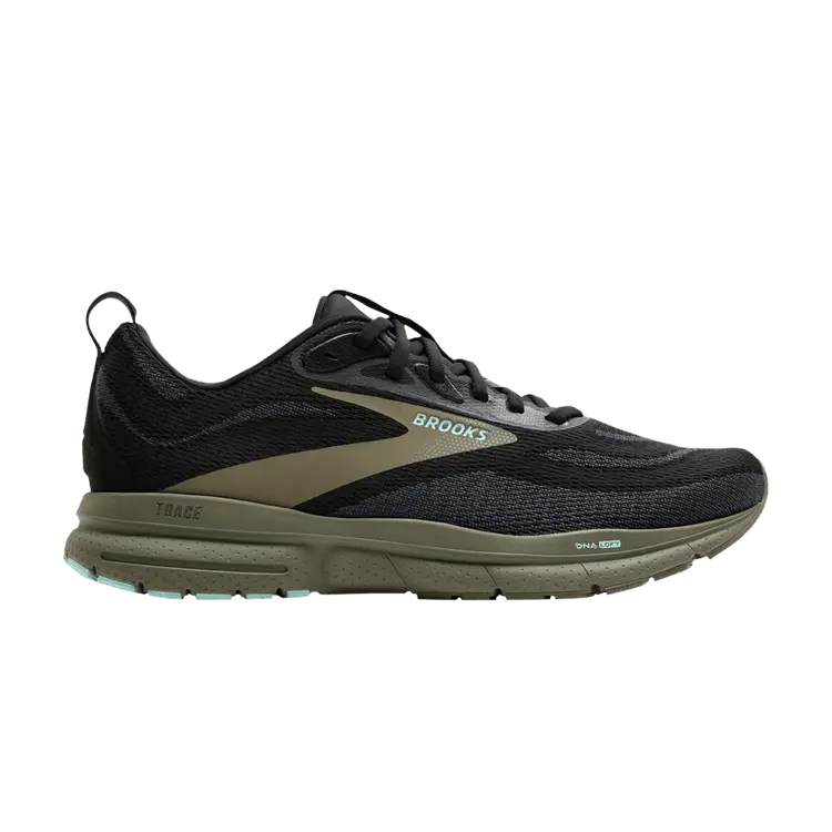 

Кроссовки Brooks Trace 4, Black Dusty Olive