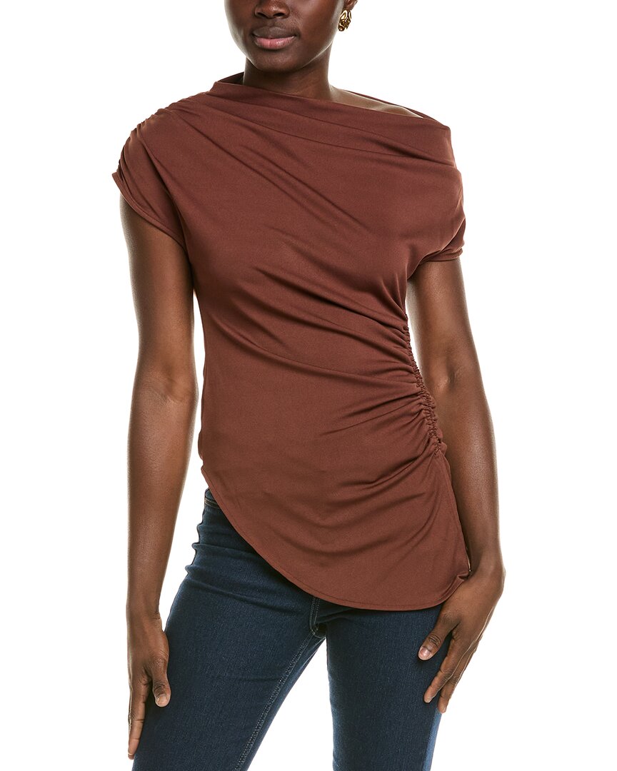 

70/21 Топ, коричневый